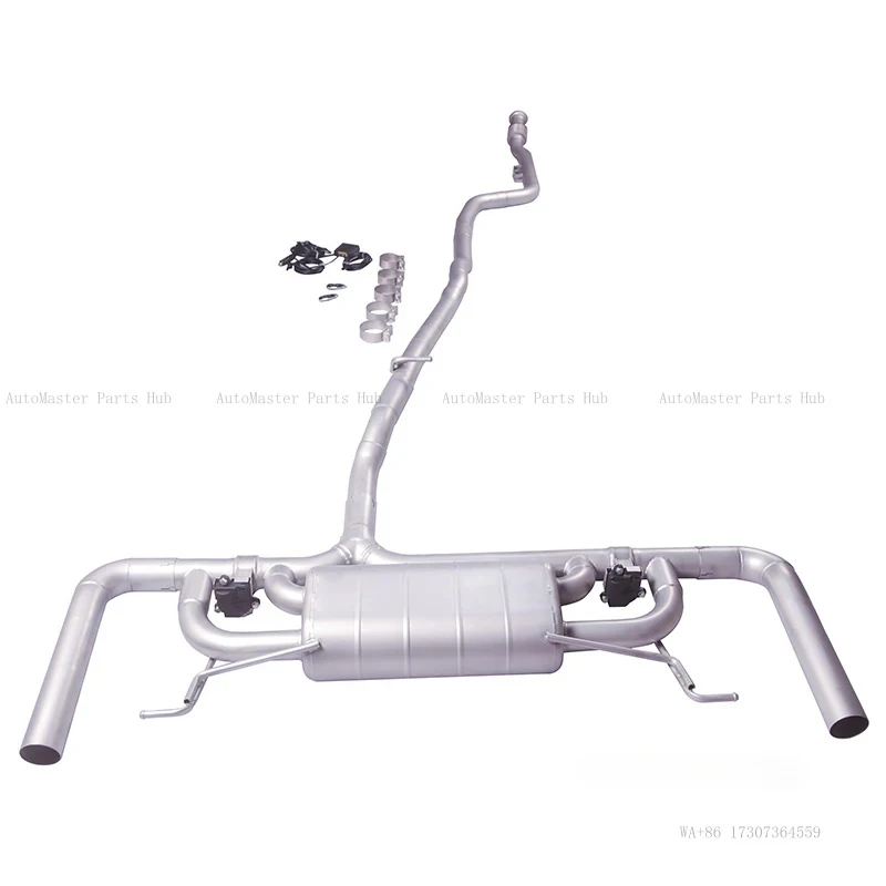 

Catback Exhaust Systems for - GLC 260 4Matic 2.0T C253 2017-2018 Exhaust Pipe