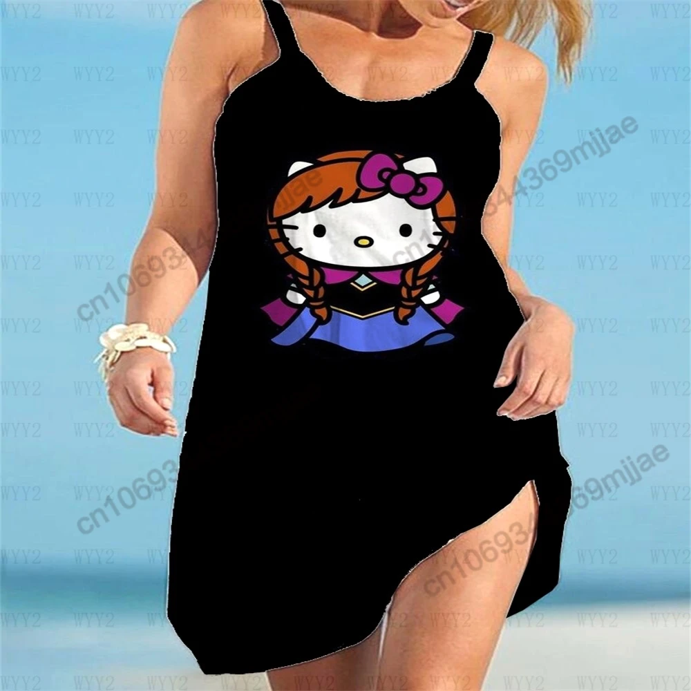 Girocollo vestiti estivi per le donne Top hellobyt t-shirt da donna abiti da spiaggia Zevity abbigliamento donna Y2k donna Top 2023 Tees