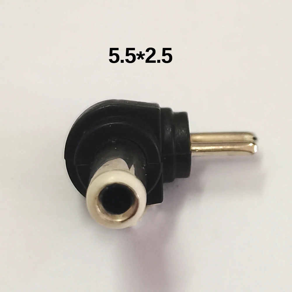1 Stück DC-Stromanschluss-Adapter, Konverter-Stecker 8 7,9 7,4 6 5,5 5 4,8 4,5 4 3,5 4,4 2,5 2,1 1,7 1,35 1 mm 2-polig für HP Dell IBM DC-Stecker – Detail 5