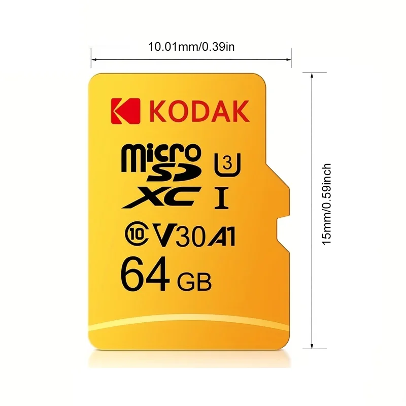 Micro SD карта, 32гб, 64гб,128гб, 256гб, Kodak