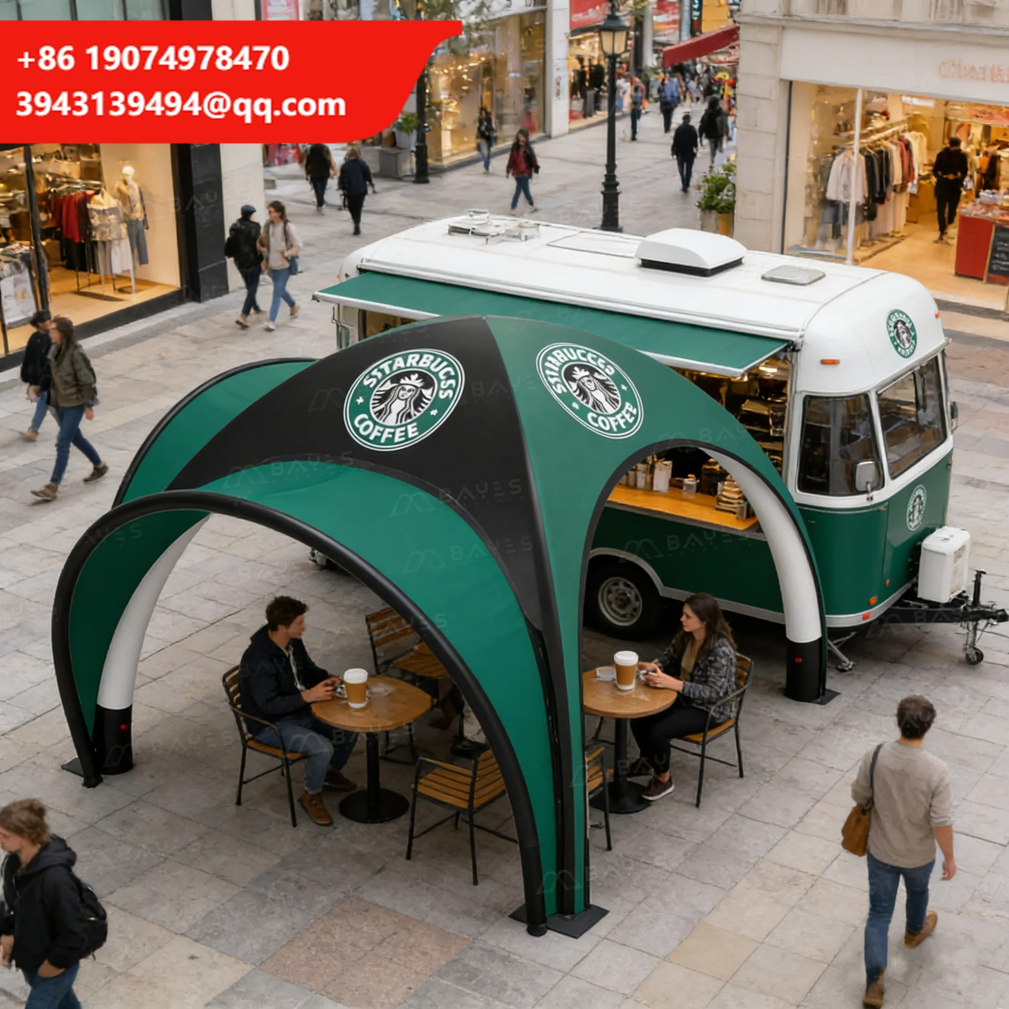 

Custom Logo Printed Pop Up Tent Display Party Gazebo Canopy Advertising Promotional Event Trade Show Inflatable Tent