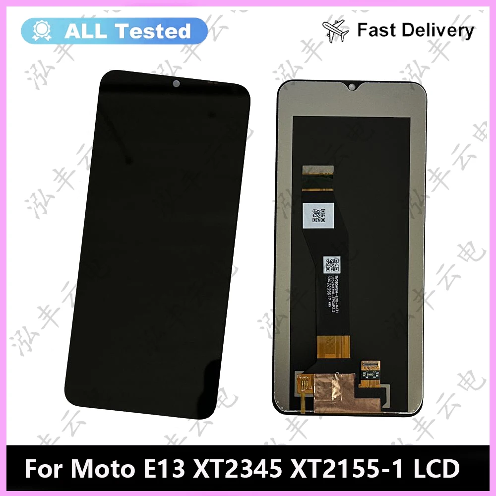 

6.5" Original For Motorola Moto E13 XT2345 LCD XT2155-1 Display Touch Screen Digiziter Assembly Replacement 100% Tested