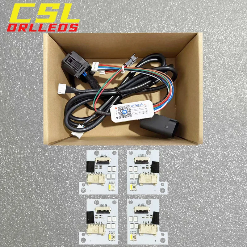 

RGBW For BMW M6 F06 F12 F13 6 series RGB multicolor LED Boards DRL Module daytime running lights 2015-2018