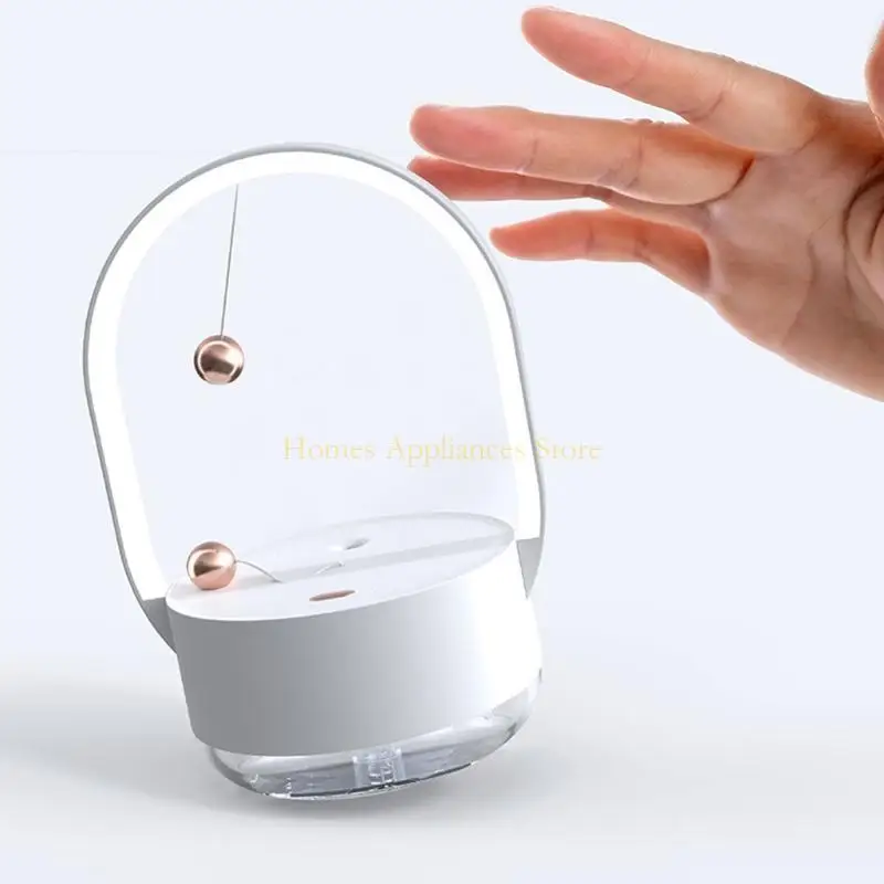 D0AB 350ml USB Humidificador aire aire magnético para oficina viajes, 2 modos niebla