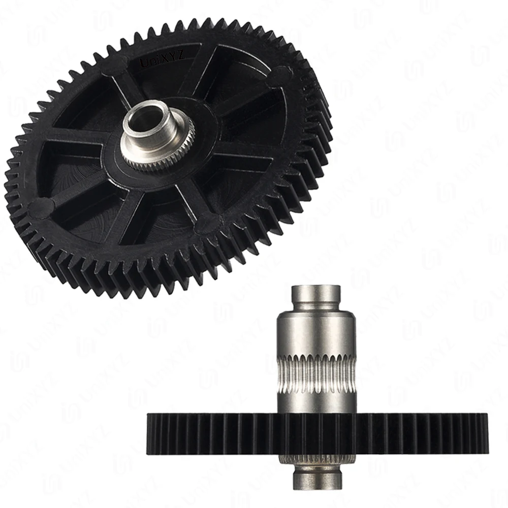 Verbessertes 1,75 mm Metall-Extruder-Niveaugetriebe für Artillery Genius Sidewinder X1 X2 Hornet Titan Aero Extruder Idler Arm und Gear – Detail 5