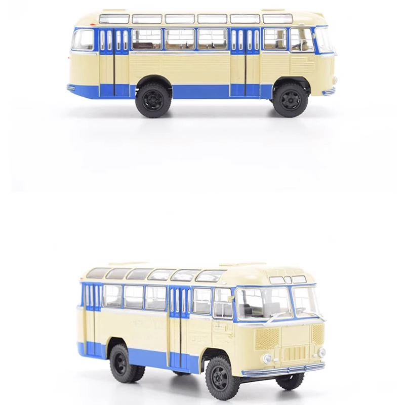 Modelo De Ônibus Russo, Pavlovsk Fábrica De Ônibus, Paz-652 Liga, 4x2 SUV, JAVN053 Brinquedo De Presente, 1:43