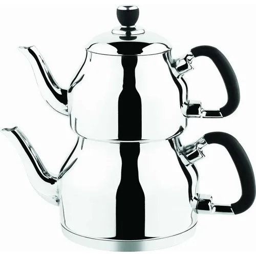 Özkent K-330 Symbol Mini Teapot-Black