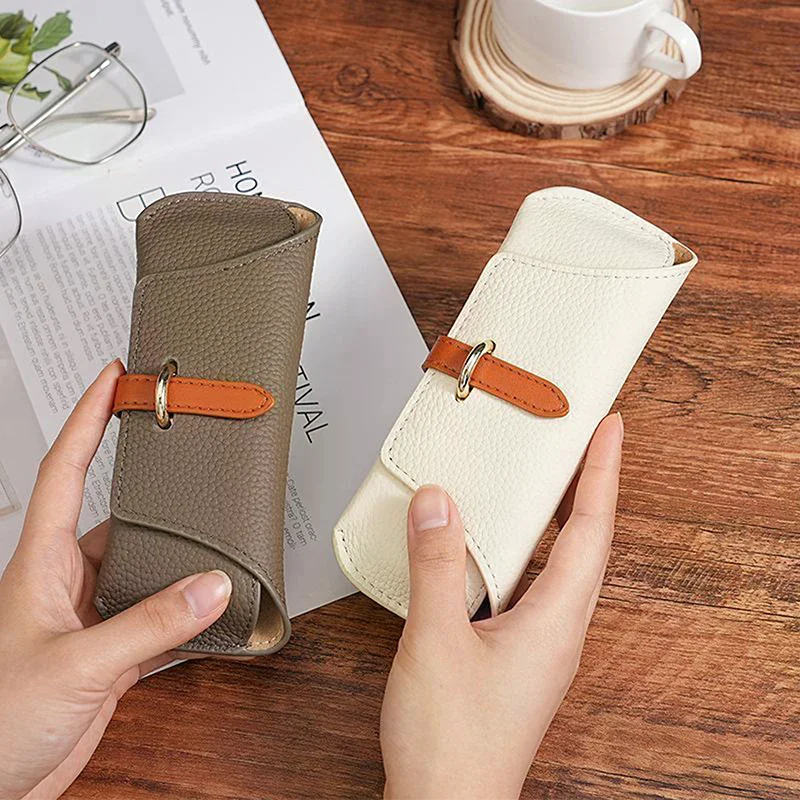Unisex Fashion Glasses Bag Protective Case Cover Women Men Portable Sunglasses Case Box Reading Eyeglasses Box Accessories