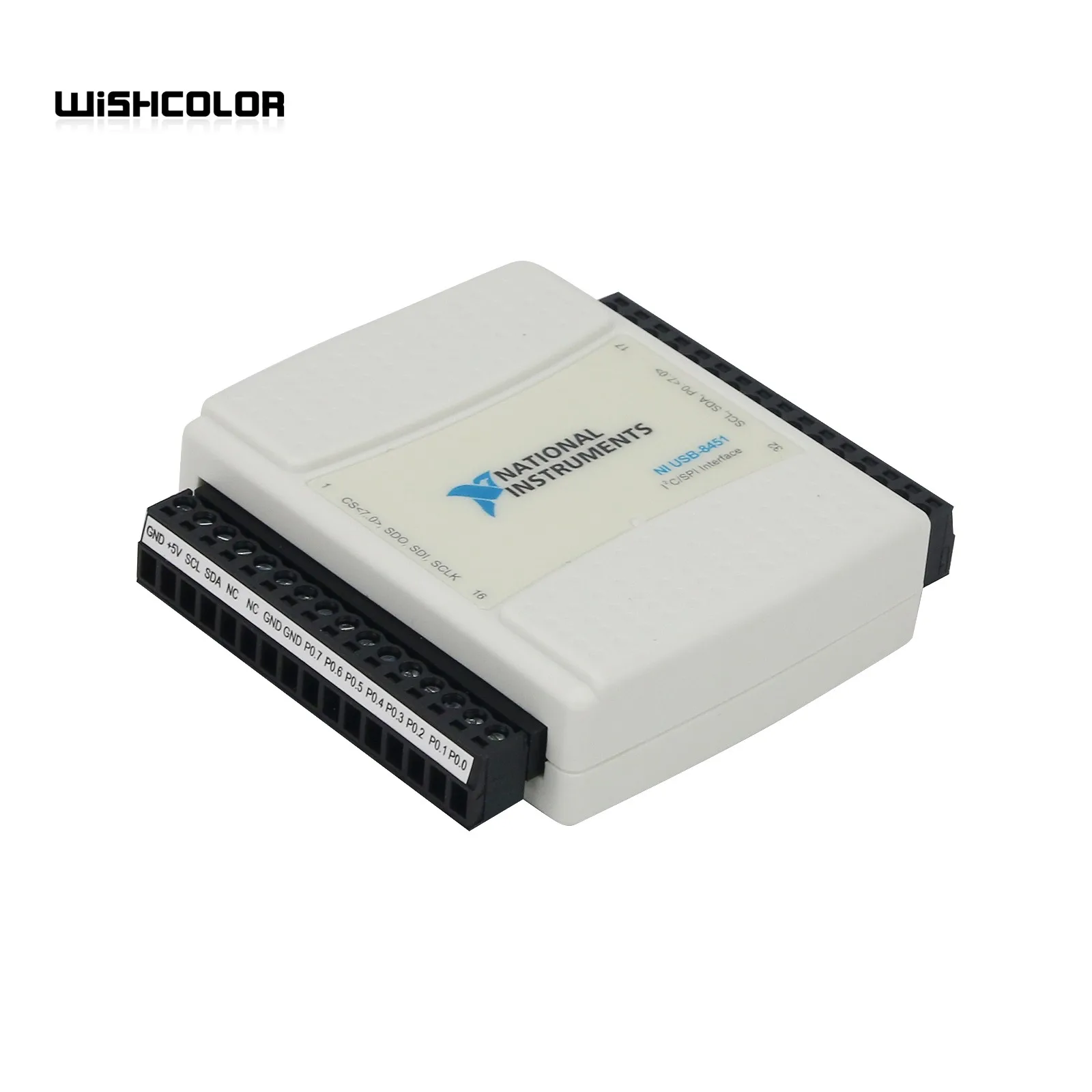 Wish color USB-8451 779553-01 oem daten erfassungs karte daq usb w/datenkabel terminal i2c spi schnitts telle für ni