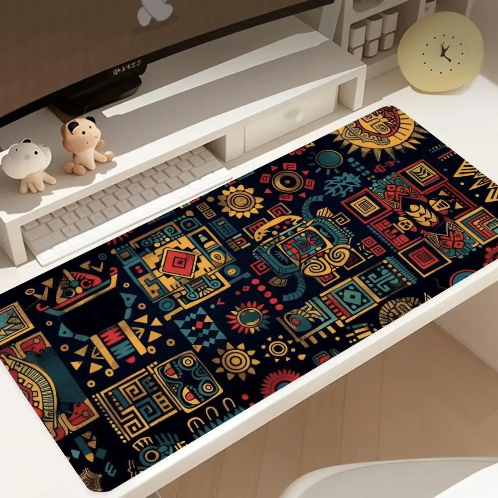 

Large mouse pad, office mat, rubber anti-slip mouse pad desk pad, PC accessories, rugged and durable, universal for all scenario