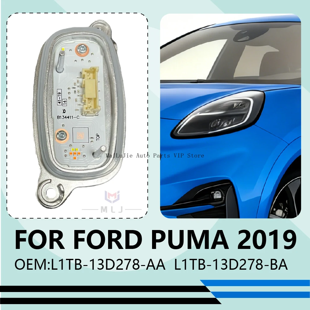 

L1TB-13D278-AA L1TB-13D278-BA Подходит для Ford Puma LED-модулей «ангельский глаз» 2019 года и модулей фар