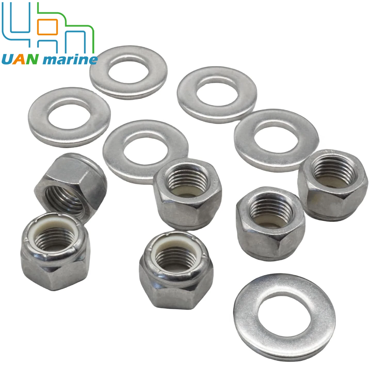 859116Q01 Outdrive Mounting Install Hardware Nut Washer Kit for MerCruiser Alpha 1 Gen 2 and Bravo Drives 11-859116Q01