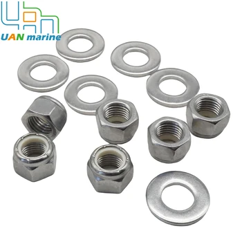 859116 Q01 Outdrive Montajı MerCruiser Alpha 1 Gen 2 ve Bravo Sürücüler için Donanım Somun Yıkama Kiti Kurulumu 11- 859116 Q01