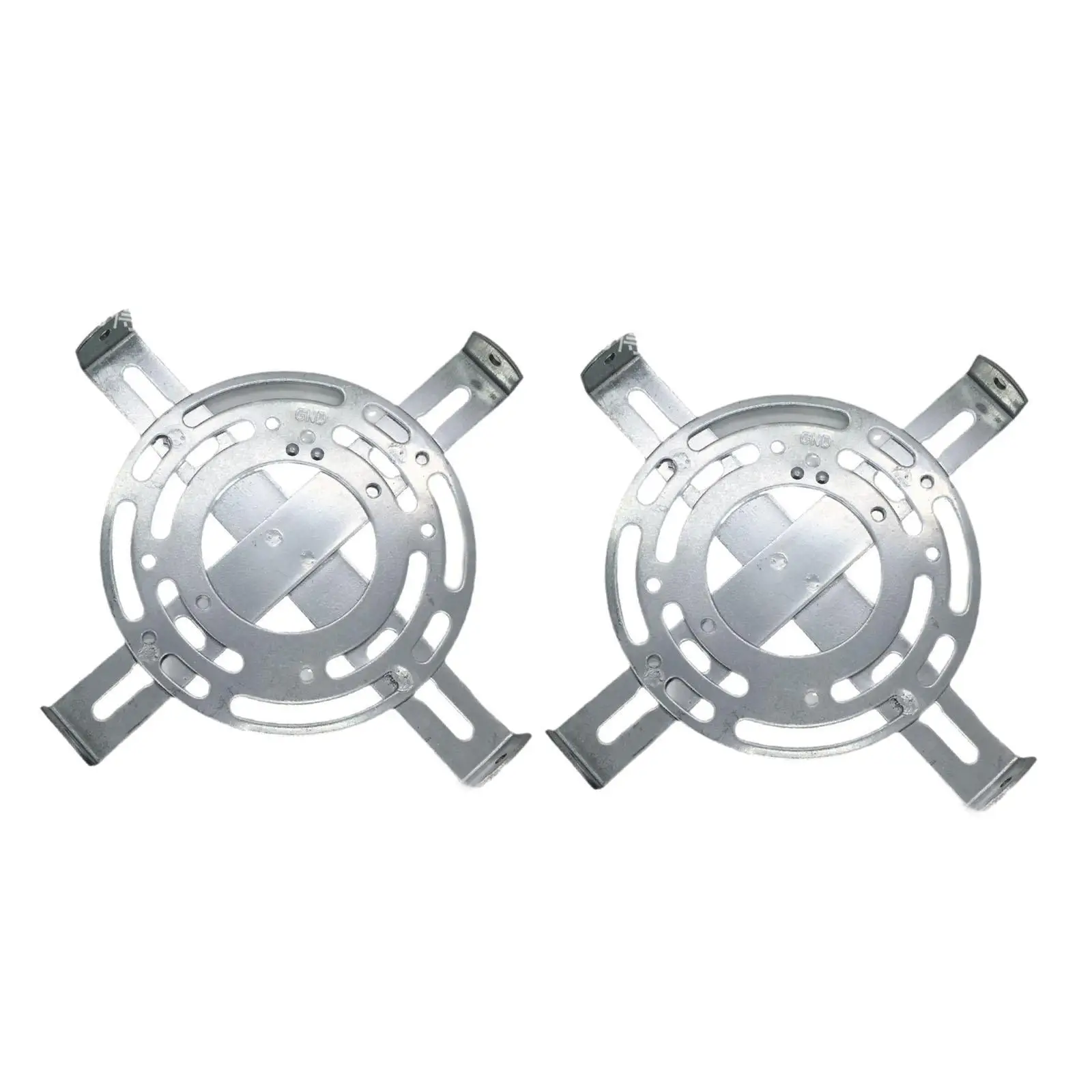 Home Office Close to Ceiling Light Mount Plate Iron Polished Finish Easy Installation for Designed Lighting Fixtures
