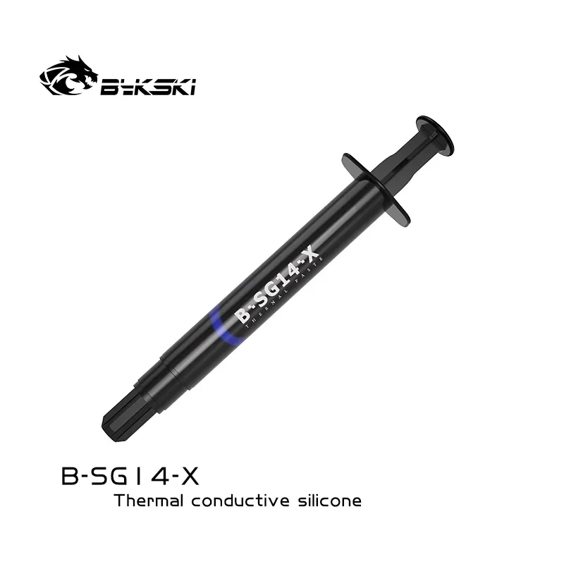 

Bykski Thermal Compound Conductive Grease Paste Silicone Plaster Heat Sink for CPU GPU Chipset Notebook Cooling Cooler B-SG14-X