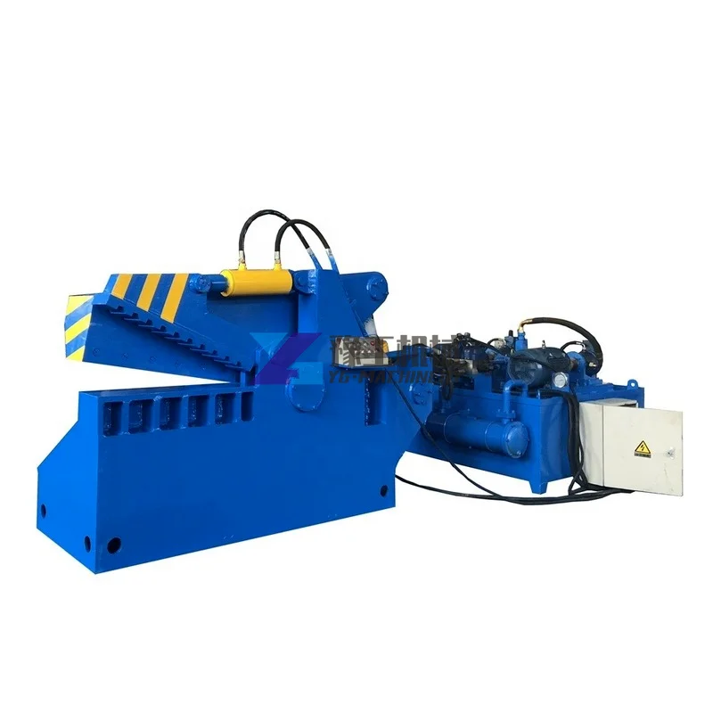 Alligator Type Hydraulic Scrap Metal Plate Cutting Shearing Machine