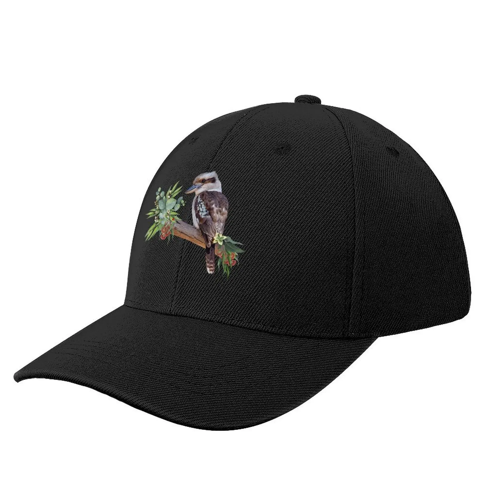 

Kookaburra in a gum tree Baseball Cap Luxury Brand New In The Hat Boy Child Women's