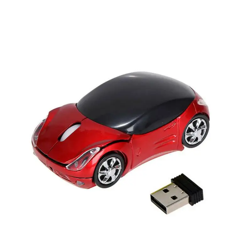 Rato de carro esportivo sem fio ergonômico 1200dpi carro usb mouse óptico mause para computador pc portátil jogos mouse dropshipping