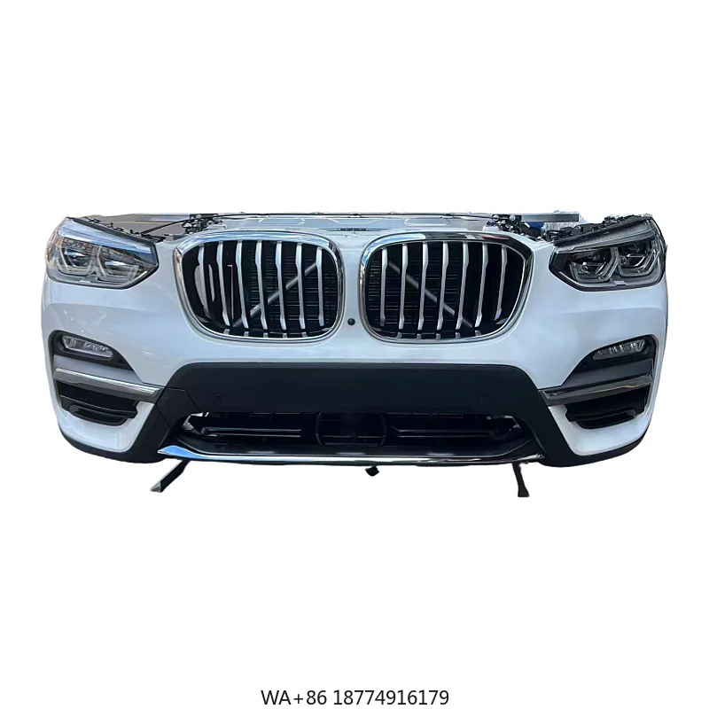 

Для -X3 G01G08 LCi Комплект радиатора Электронная система охлаждения вентилятора Полный конденсатор переменного тока и передний бампер для бывших автомобилей