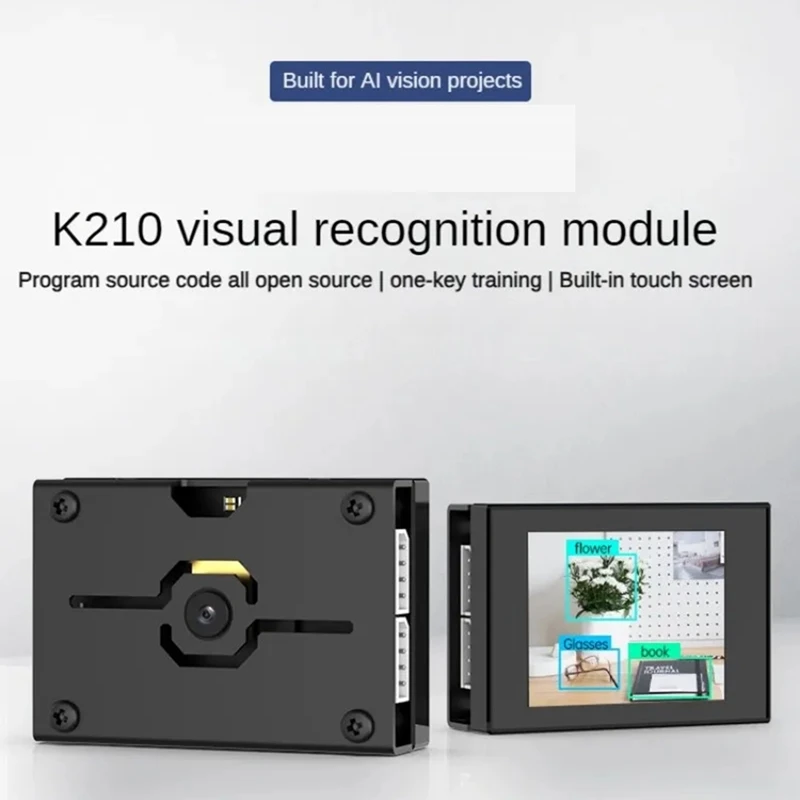 B03B-K210 وحدة بصرية Wondermv وحدة التعرف على الرؤية كاميرا ذكية لوحة تطوير Python مستشعر Canmv قابل للبرمجة
