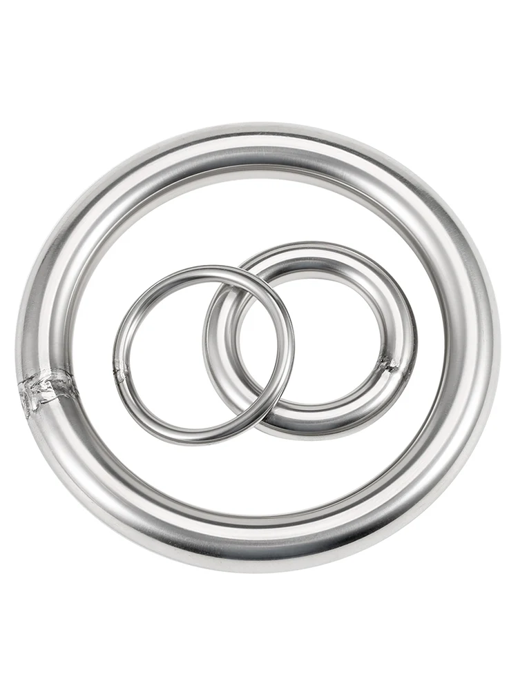 

304 A2 Stainless Steel Circle Rings Solid Welded O Ring