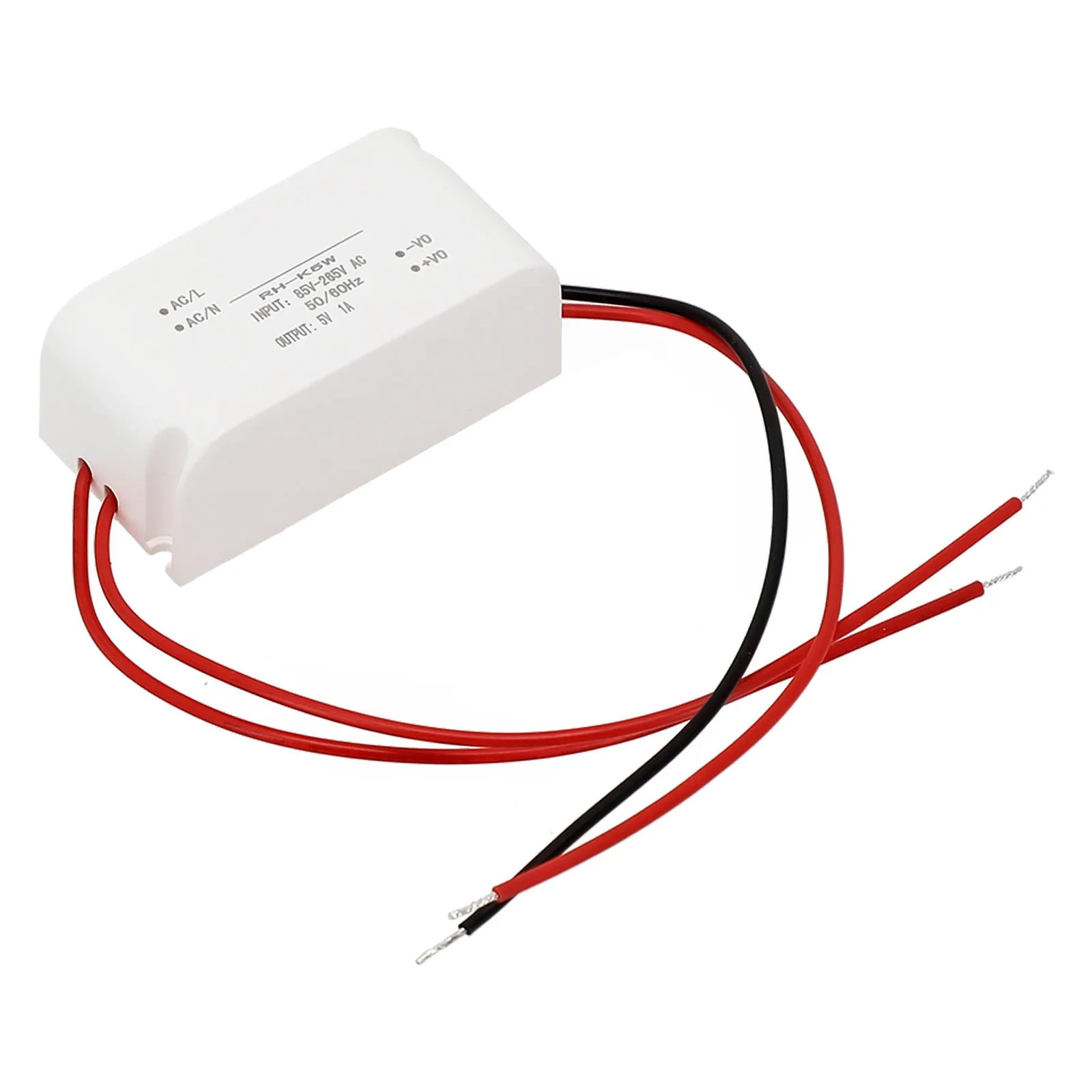 5W 5V1A AC-DC Power Supply RH K5W Module For 85-265V AC Input With Short Circuit Overload And Over Temperature Safety Features