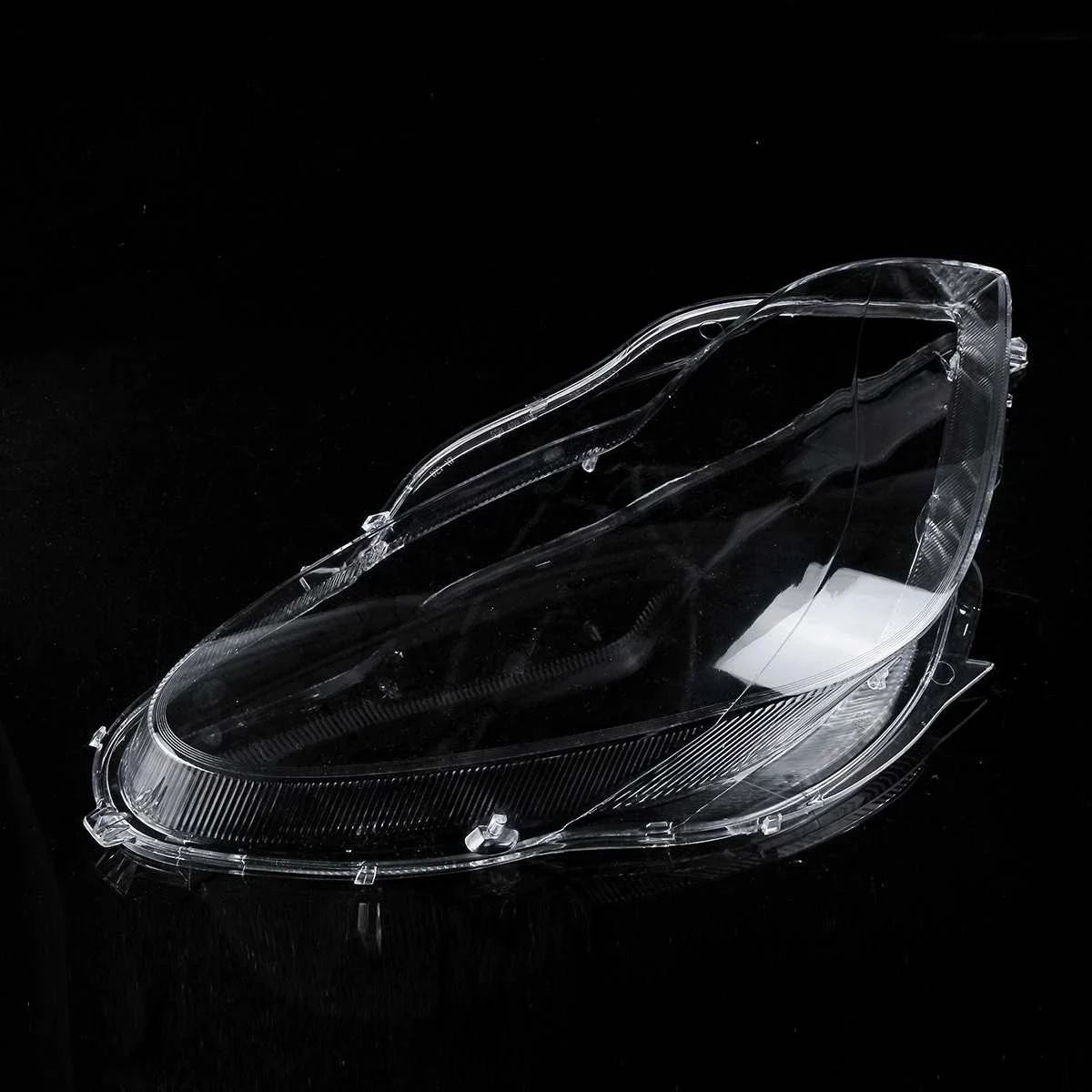

2PCS Car Front Headlight Head Light Lamp Lens Cover For Mercedes Benz W219 CLS350 CLS500 CLS550 2006-2011