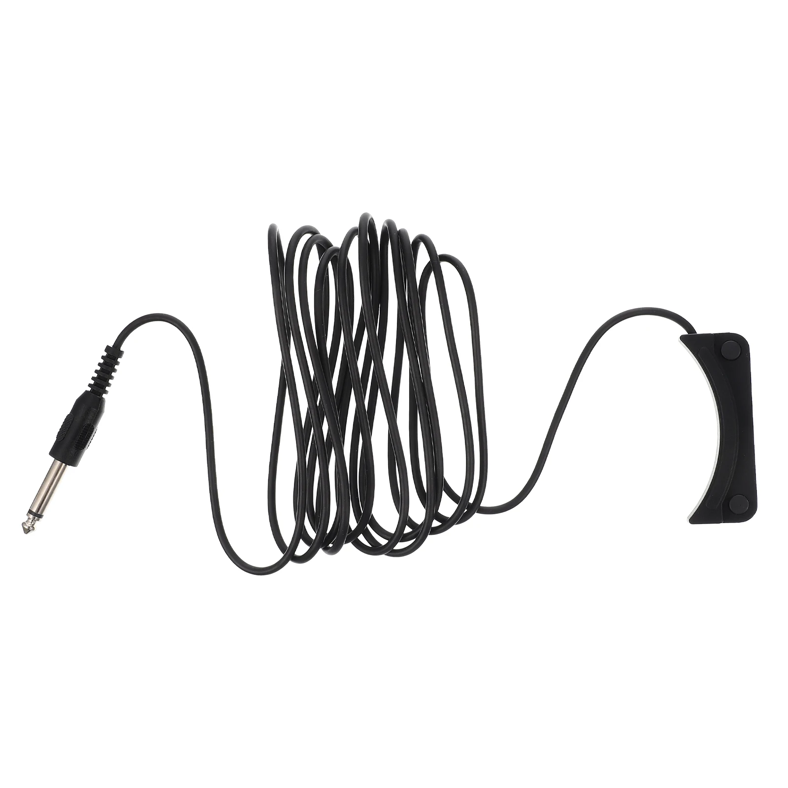 

Guitar for Acoustic Folk Bass Sound Pickup Durable Compact Lightweight No Hole Installation Eliminate External for Guitar