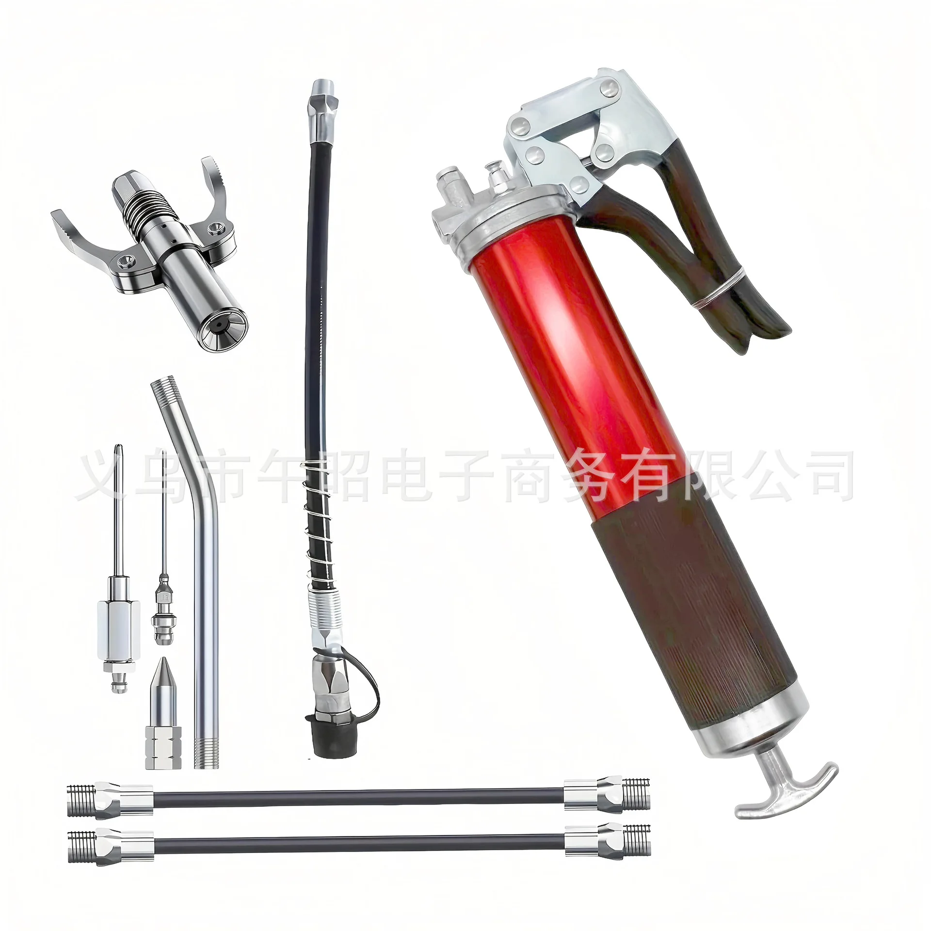 

Butter Gun, Labor-saving Pressure Rod Type Greaser, High Pressure Manual Butter Gun Set