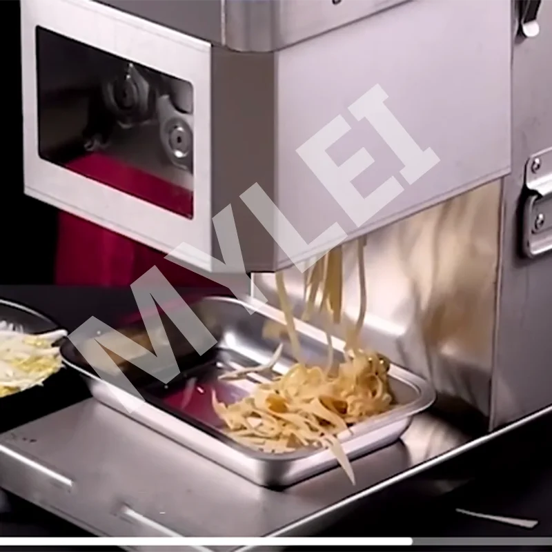 High Efficiency Fresh Meat Cutter One Machine Slice Shred Dice Pork Beef Chicken Vegetable Processing Equipment