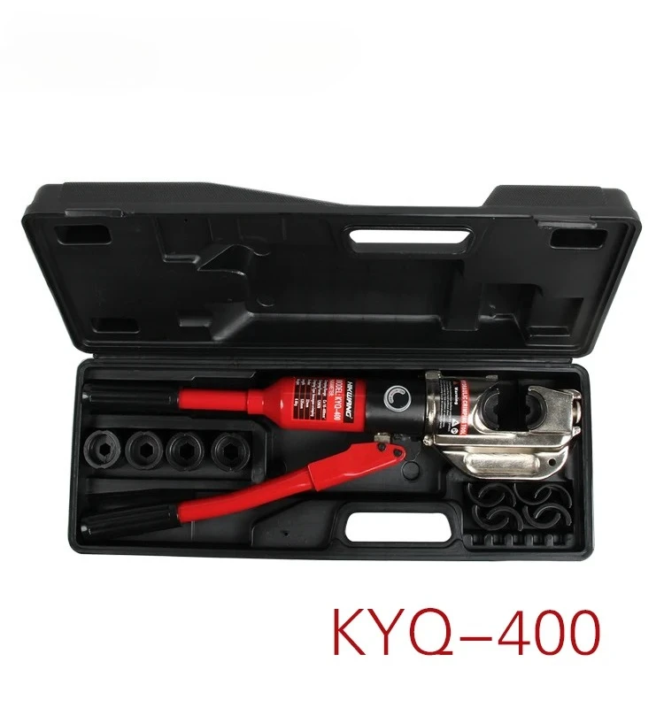 أداة العقص الهيدروليكية السريعة للأسلاك الطرفية KYQ-400 من 16 إلى 400 مم مربع