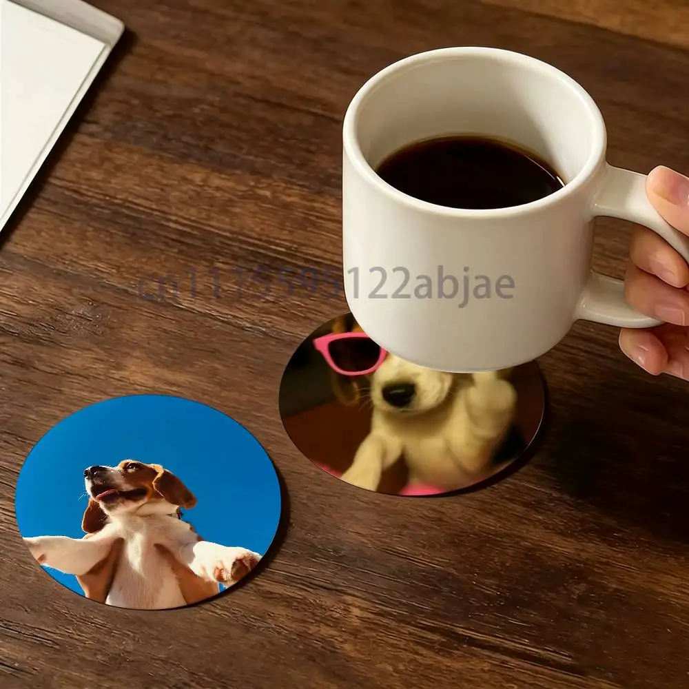 Profile Picture Heat-Resistant Pine Coasters Lightweight Sturdy for All Drinkware Easy to Clean