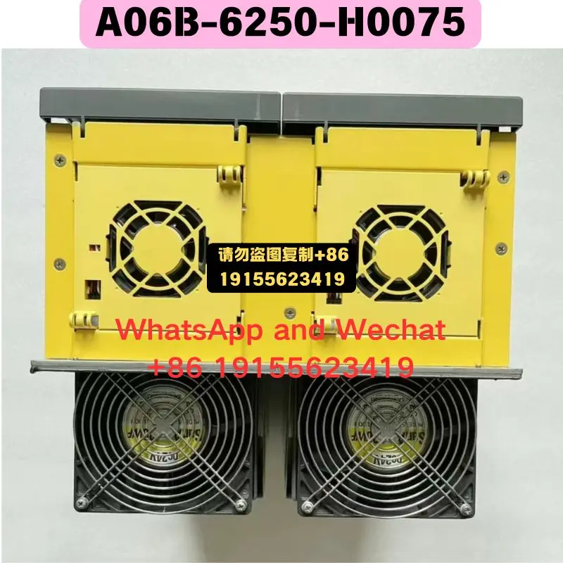 Used OEM disassembled parts A06B-6250-H075 Driver Functional test OK