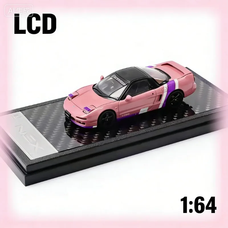 

LCD 1:64 Limited Edition с выставки в Шэньчжэне от компании Jiuzhou Exhibition. Модель автомобиля из литого сплава. Подарок для мальчиков. Коллекционная модель для взрослых.