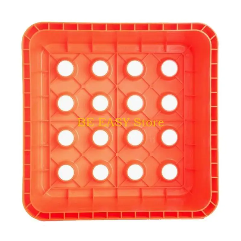 E28F Multifunktionale 16/9/4 Löcher Fräser Aufbewahrungsbox für Display Boxen für