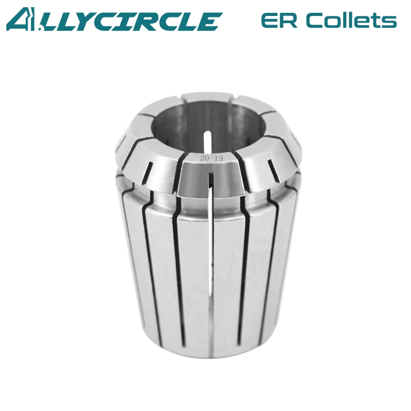 ER Spring Collet Chuck ER8 ER16 1-5MM High Precision Durable for CNC Engraving Machine Milling Lathe Tool Holder