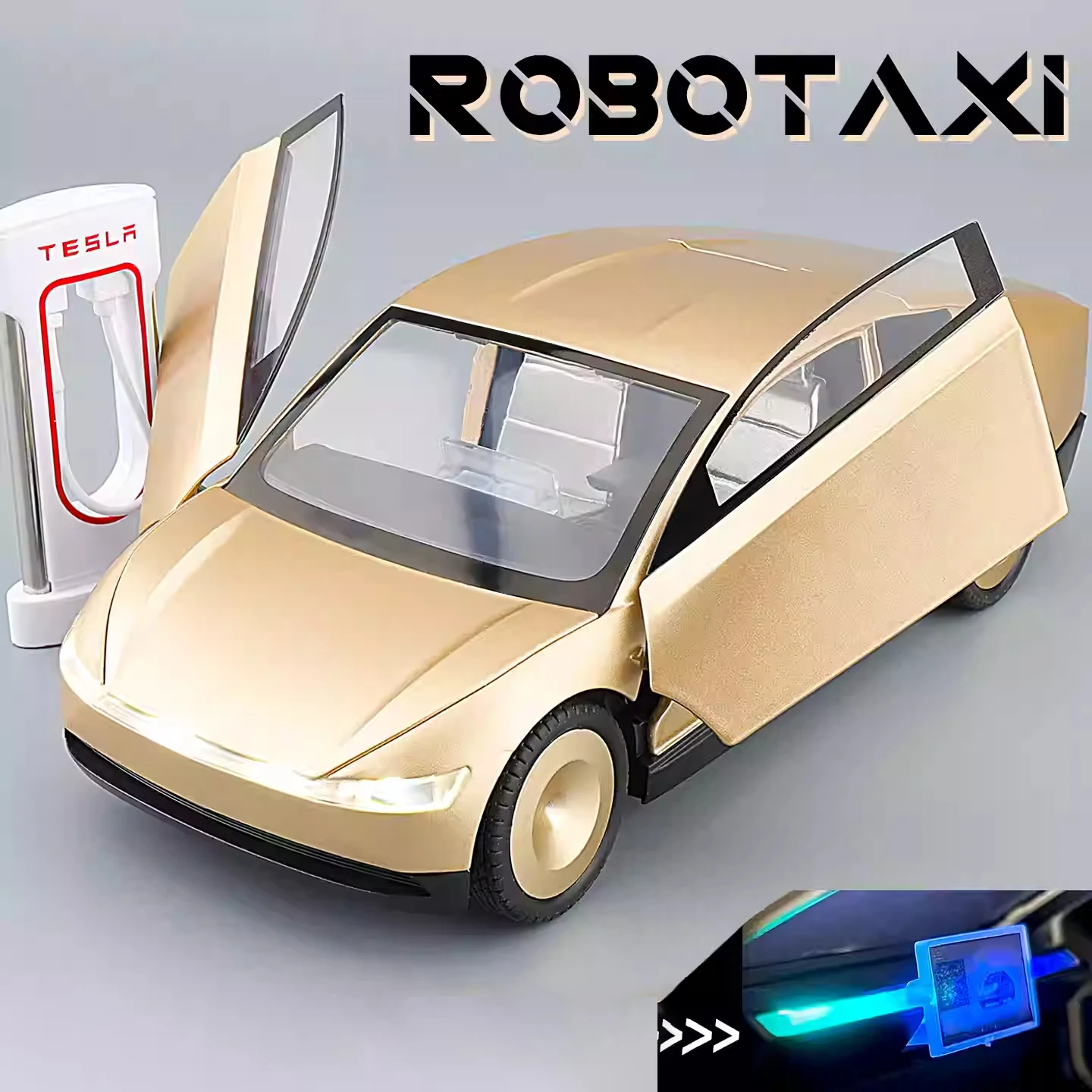 

1:24 Кибербарка Роботаси, легкосплавный автомобиль, литье под давлением и игрушечный транспорт, металлическая модель игрушечного автомобиля, коллекция звуков и света, детские игрушки