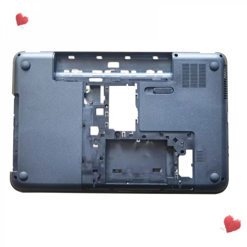 FA+Nova Capa Inferior D Shell para HP Pavilion G6-2000 TPN-Q110 Substituição para Laptop Preto