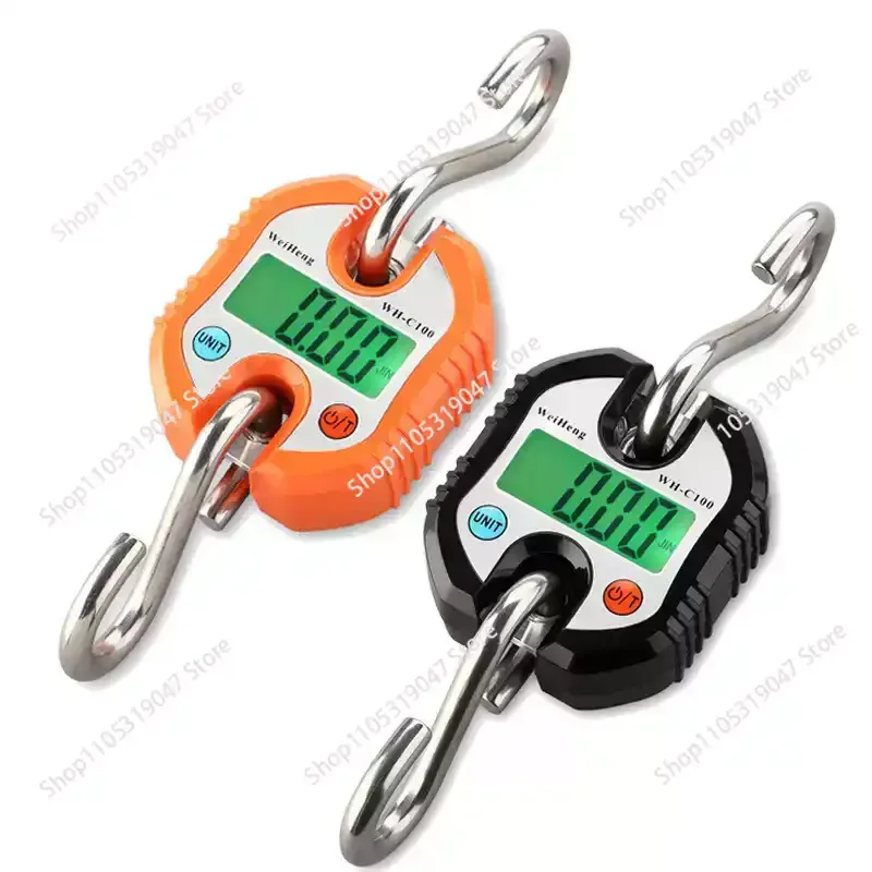 

Электронные весы-крюк Bluetooth 150 г, перезаряжаемые, цифровые, с USB, из нержавеющей стали, для тяжелых условий эксплуатации