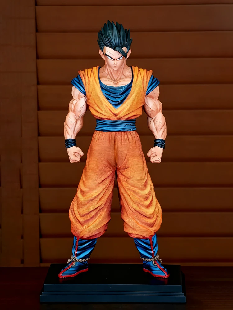 IN VOORRAAD CT Standbeeld Dragon Ball 30 cm Ultieme Gohan Anime Figuur Geel Haar Action Collectable Model Standbeeld Ornamenten Speelgoed Geschenken