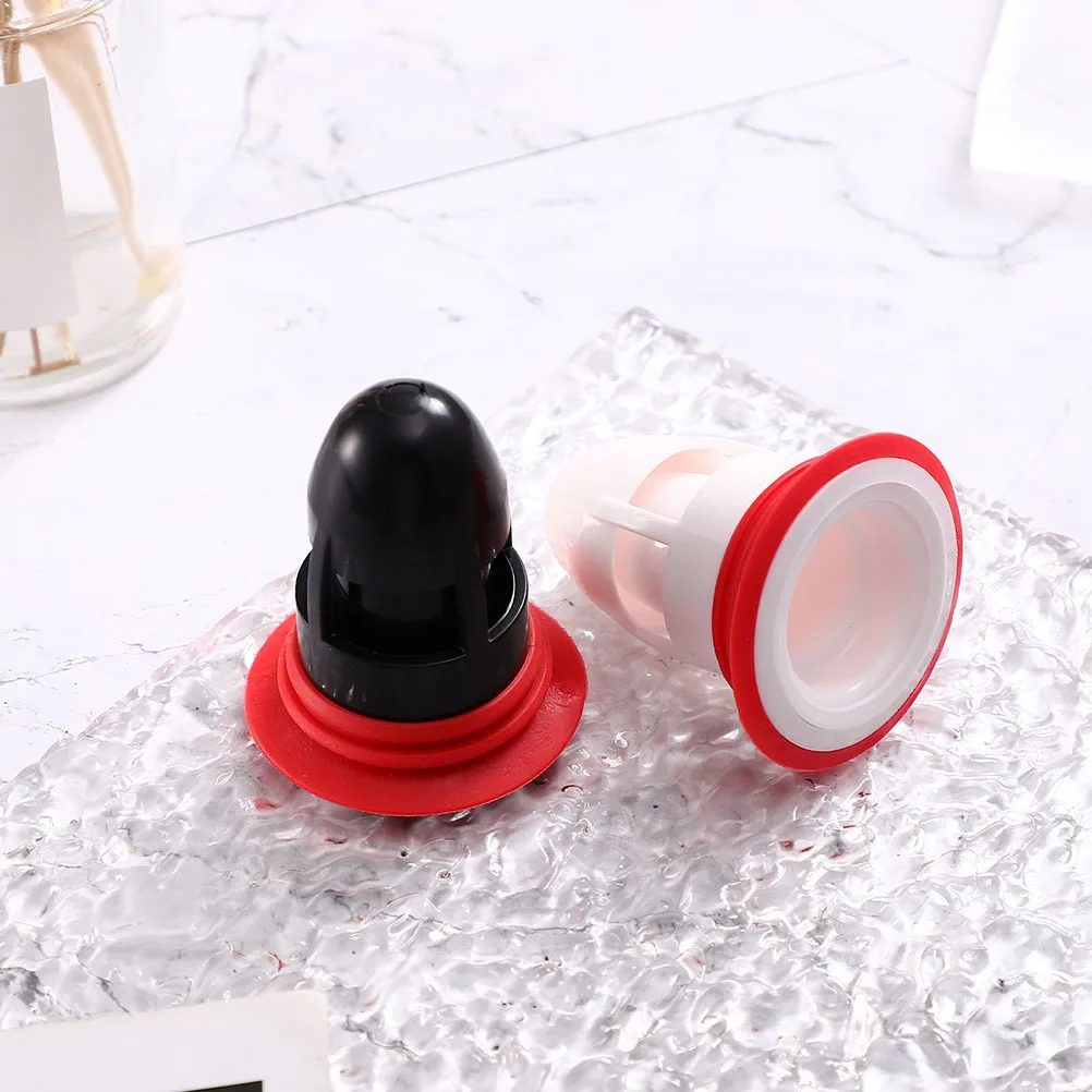 

3pcs Odor-Resistant Drain Plug U-Shaped Water Seal Mesh Filter For Household Floor Shower Toilet Wear-Resistant Convenient