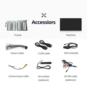 2 DIN ANDROID 7 9 10 Inch Multimedia Video Playback Universal Car 2Din Radio Stereo GPS for Volkswagen Nissan Hyundai Kia Toyota 8 Main sales steering wheel Volkswagen Multifunctional - №7