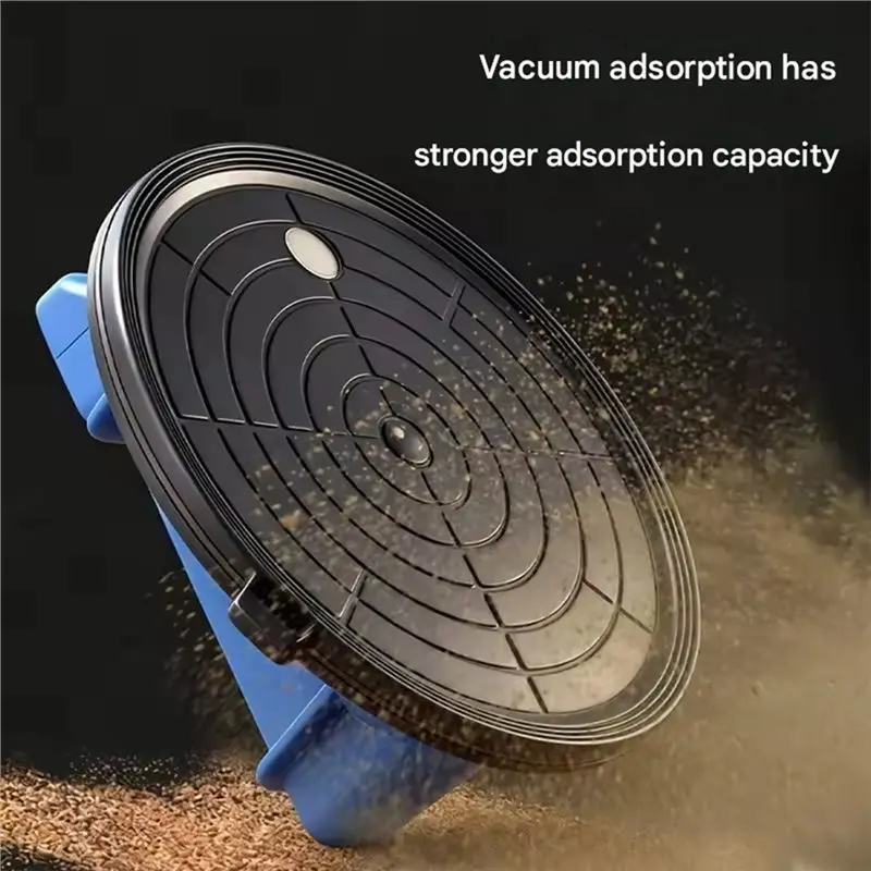 NEW|A47U Electric Vacuum Suction Cup Lifter For Large Glass& Tile Handling With Air Pump- Heavy Duty Design Installation