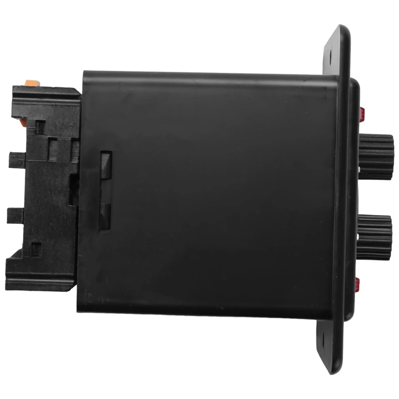 On Off Twin Timer Relay Knob Control Time Switch ATDV-YC 6S-60M Relay Board AC 110/220V Electrical Access