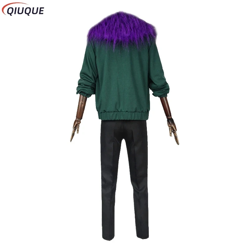 Костюм для косплея Кай Чисаки: парик, маски, аниме-пальто, реквизит, наряды