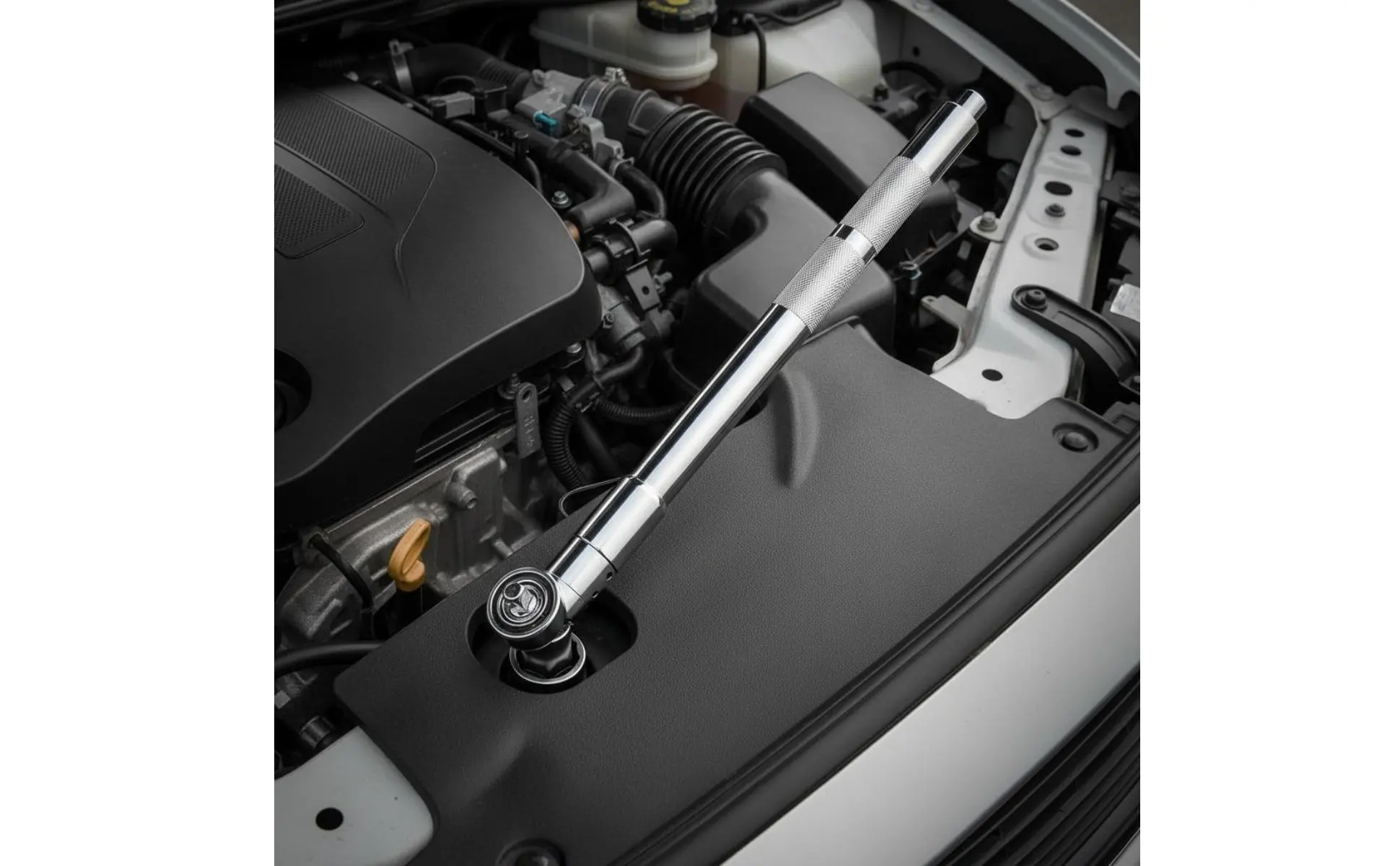 1/2 Inch Drive Reversible Ratchet High Hardness Steel Extended Ratchet Wrench Automotive Tool Non-Slip Grip for DIY Hobbyists 1/2 Inch Drive Reversible Ratchet High Hardness Steel Extended Ratchet Wrench Automotive Tool Non-Slip Grip for DIY Hobbyists