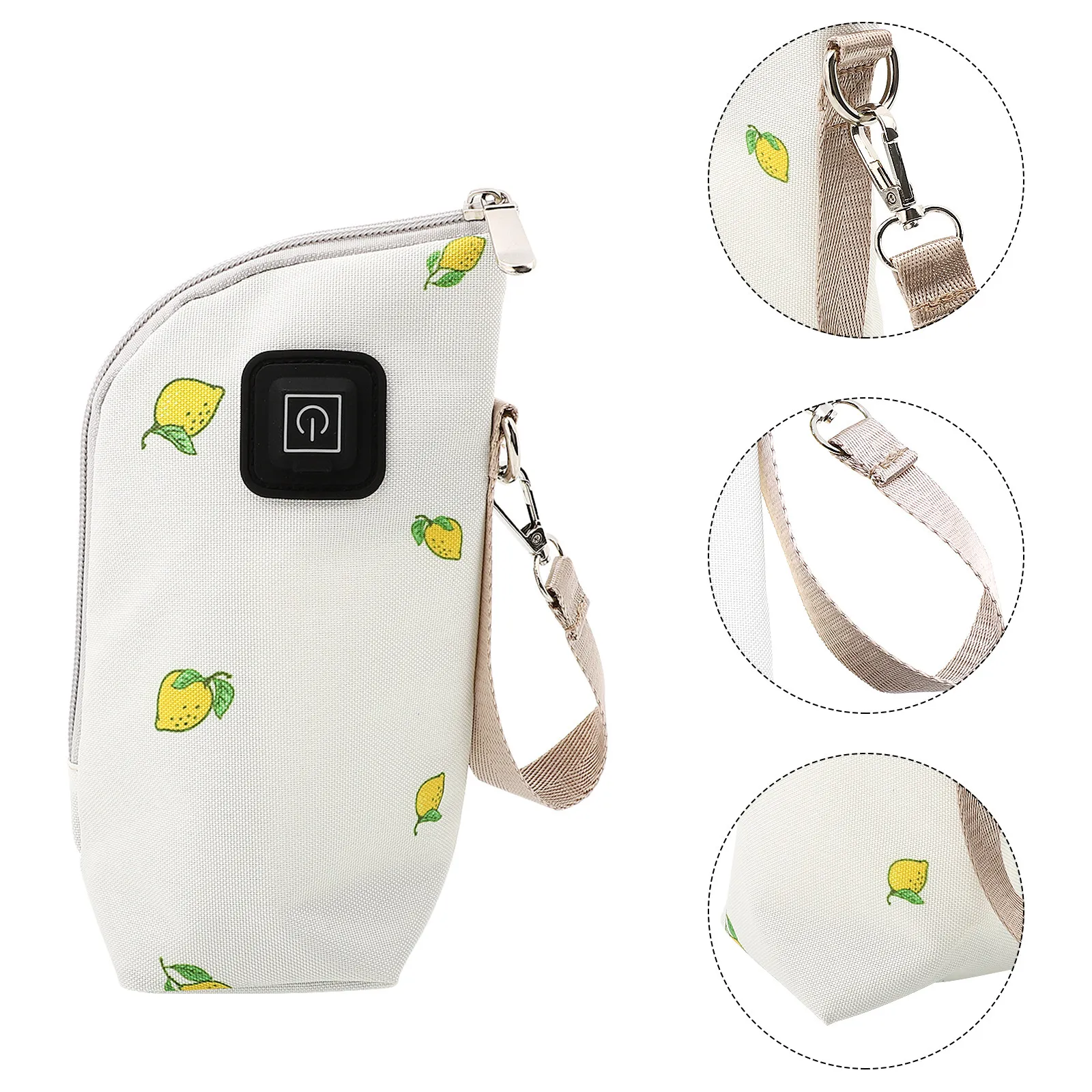 

Набор: грелка для бутылочек с USB-зарядкой, термоизоляционный чехол для ночного кормления, путешествий на автомобиле, 5В, портативный, для подогрева