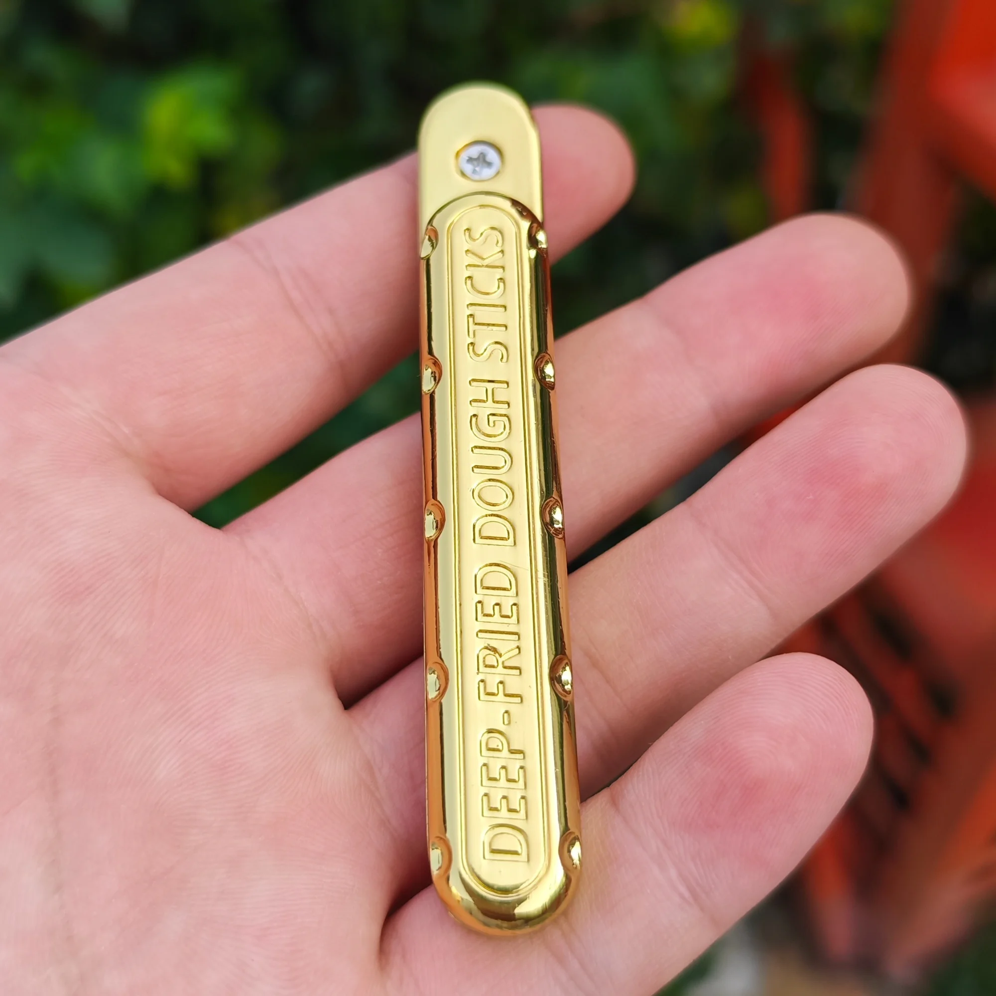 EDC Fidget Sliders Fidget Toys Stressabbau für Erwachsene Metall Push Pull Rotation ADHS Casual Fidget Toy Haptic Coin – Detail 6