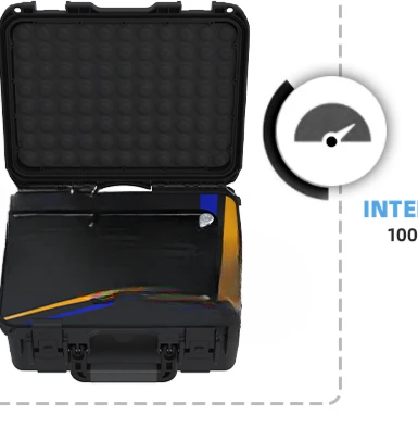 Circular magnetic therapy machine for household use