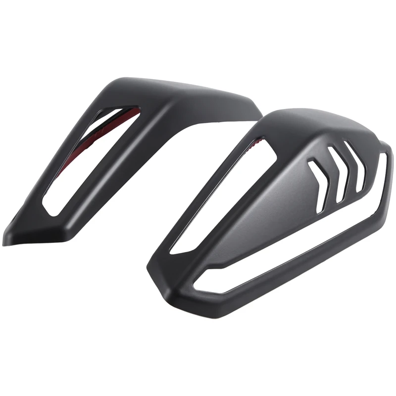 

Мотоциклетные аксессуары, защитный чехол для заднего поворотного сигнала для YAMAHA XMAX 300 2023 XMAX 300 (черный)